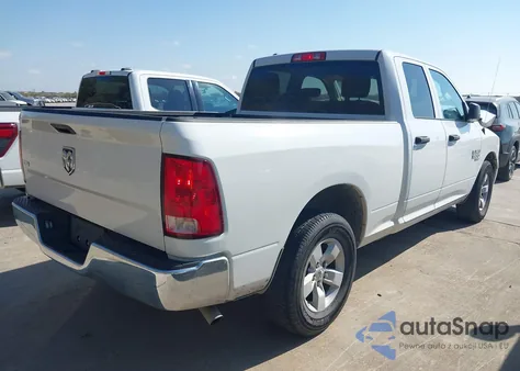 2024 Ram 1500 Classic Slt 4X2 6'4 Box from USA, damaged, VIN 1C6RR6GG6RS137410